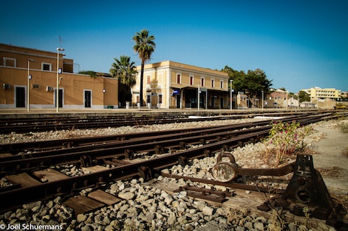 Gare de Noto, Sicile