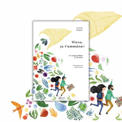 Viens, je t'emmène ! de Iocasta Huppen et Justine Gury aux éditions Partis Pour