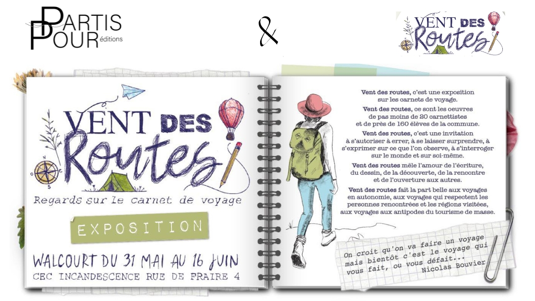 Exposition Vent Des Routes Partis Pour