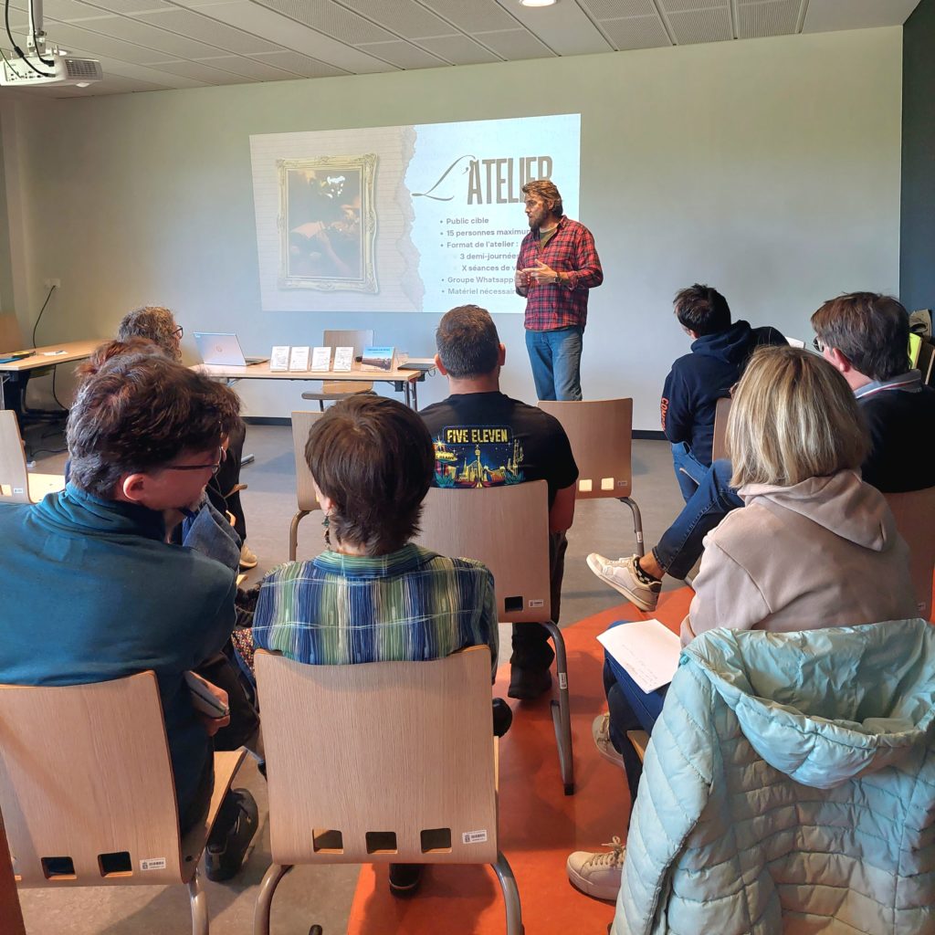 Atelier d'écriture Errances Province de Luxembourg Partis Pour